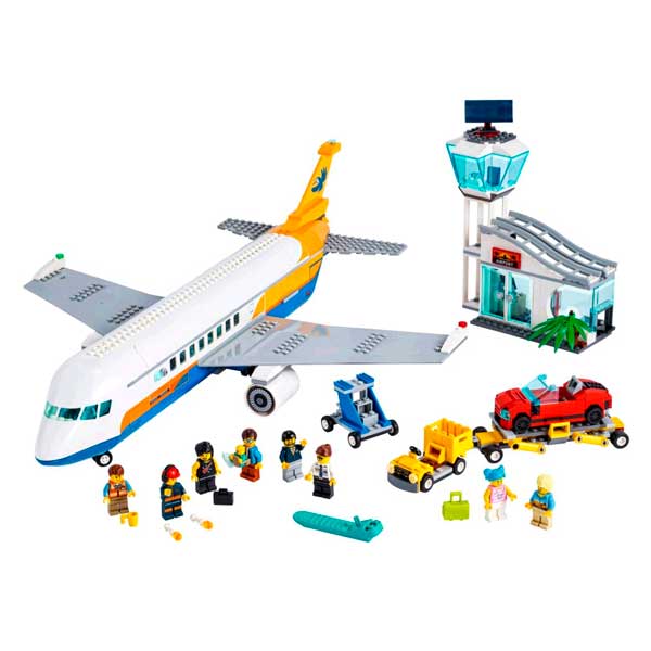 Lego City 60262 Avión de Pasajeros - Imatge 1
