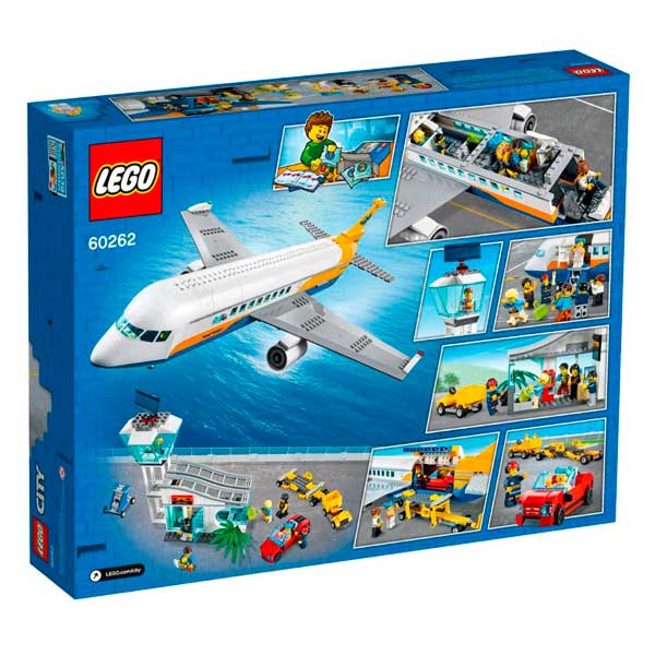 Lego City 60262 Avión de Pasajeros - Imagen 2
