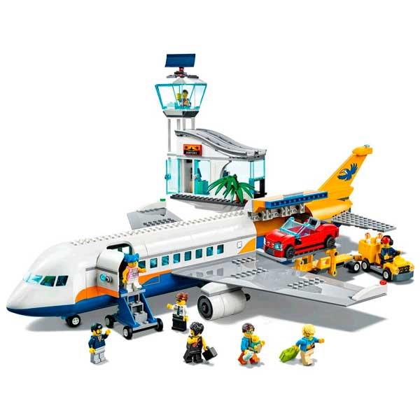 Lego City 60262 Avión de Pasajeros - Imagen 3