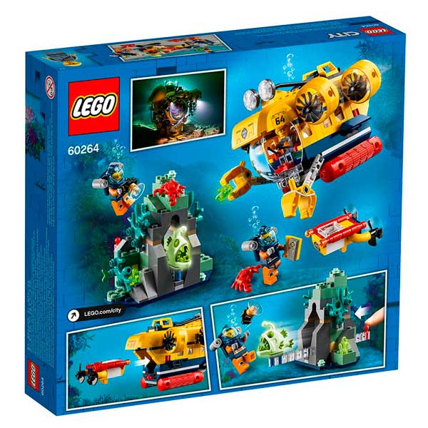 Lego City 60264 Océano: Submarino de Exploración - Imatge 1