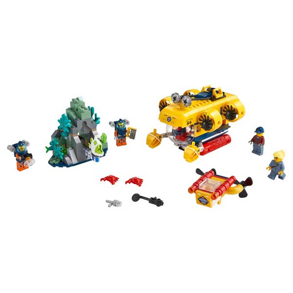 Lego City 60264 Océano: Submarino de Exploración - Imagen 2