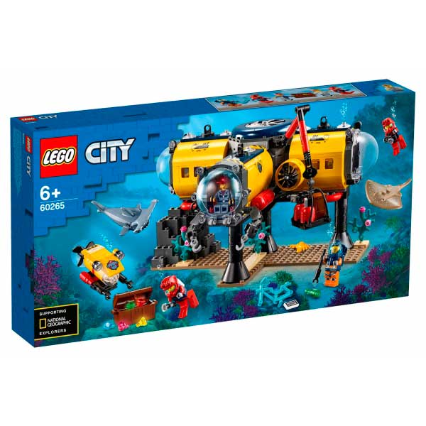 Lego City 60265 Océano: Base de Exploración - Imagen 1