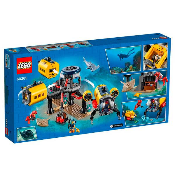 Lego City 60265 Océano: Base de Exploración - Imagen 1