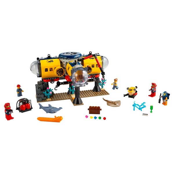 Lego City 60265 Océano: Base de Exploración - Imagen 2