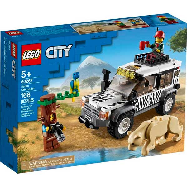 Lego City 60267 Todoterreno de Safari - Imagen 1
