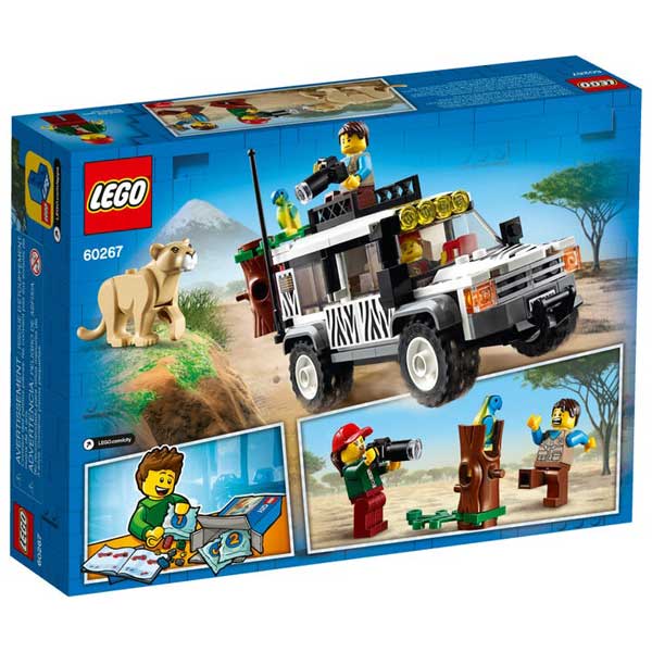 Lego City 60267 Todoterreno de Safari - Imatge 1
