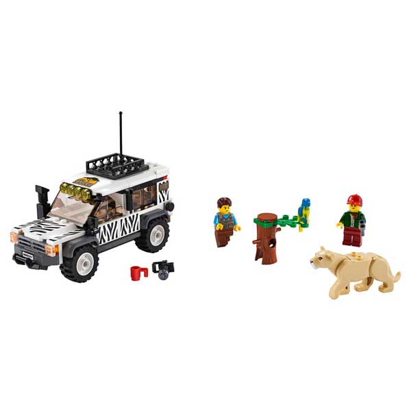 Lego City 60267 Todoterreno de Safari - Imatge 2