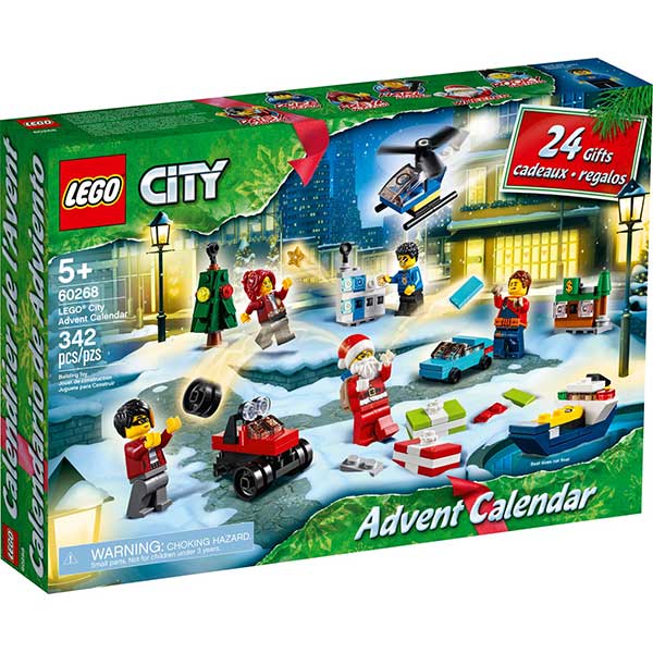 Lego City 60268 Calendari d'Advent - Imatge 1