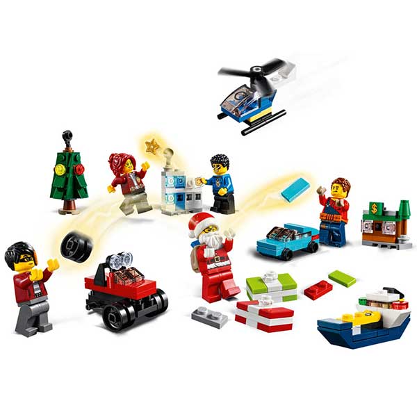 Lego City 60268 Calendario de Adviento - Imatge 1