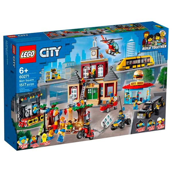 Lego City 60271 Plaza Mayor