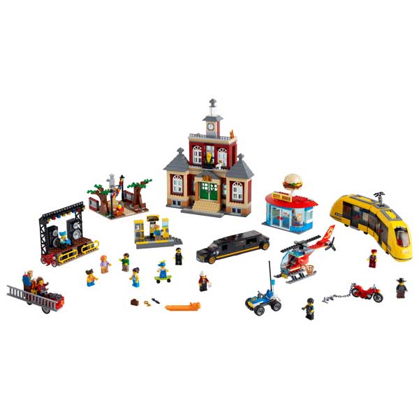 Lego City 60271 Praça Principal - Imagem 2