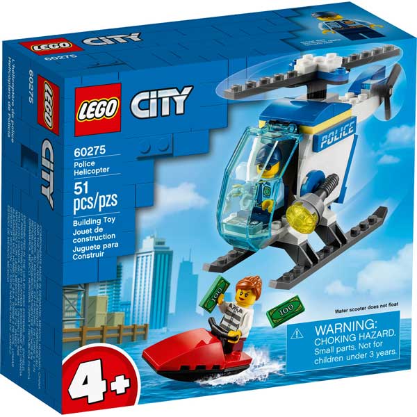 Lego City 60275 Helicòpter de Policia - Imatge 1