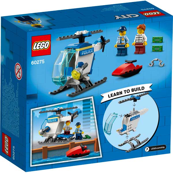 Lego City 60275 Helicóptero de Policía - Imatge 1
