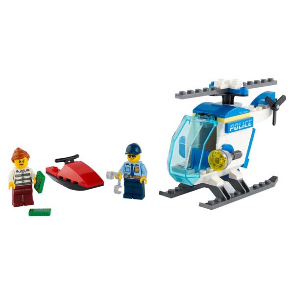 Lego City 60275 Helicóptero de Policía - Imatge 2