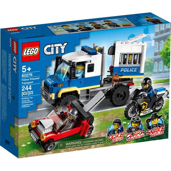 Lego City 60276 Transporte de Prisioneiros da Polícia - Imagem 1