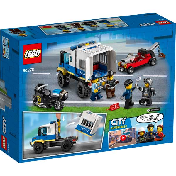 Lego City 60276 Transporte de Prisioneros de Policía - Imagen 1