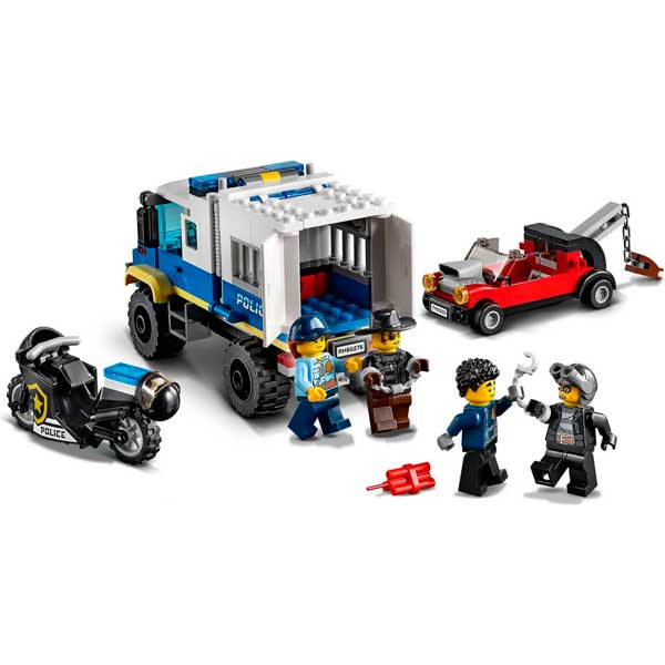 Lego City 60276 Transporte de Prisioneros de Policía - Imagen 2