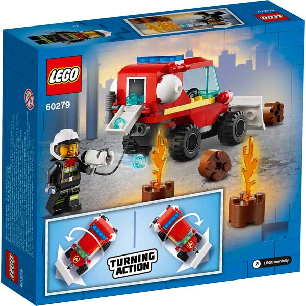 Lego City 60279 Furgoneta de Asistencia de Bomberos - Imatge 1