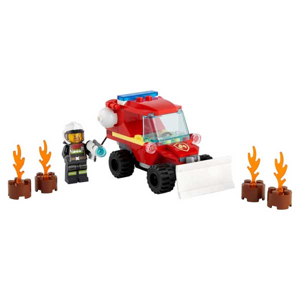 Lego City 60279 Furgoneta de Asistencia de Bomberos - Imatge 2