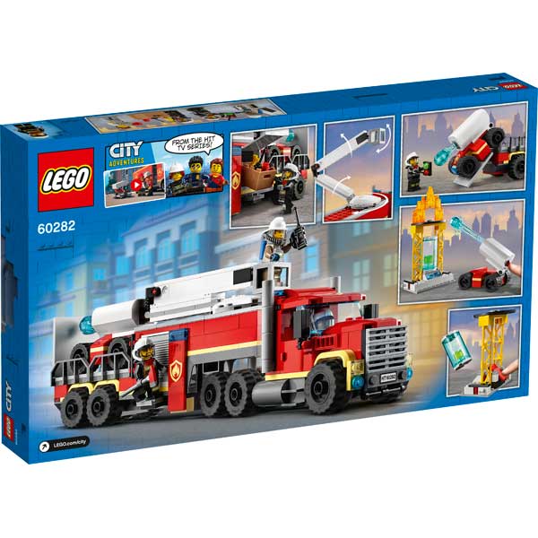 Lego City 60282 Unidad de Control de Incendios - Imatge 1