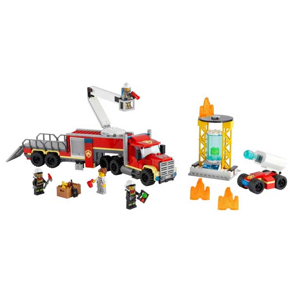 Lego City 60282 Unidad de Control de Incendios - Imatge 2