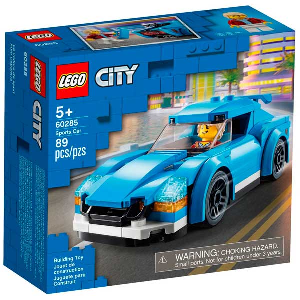 Lego City 60285 Carro Desportivo - Imagem 1