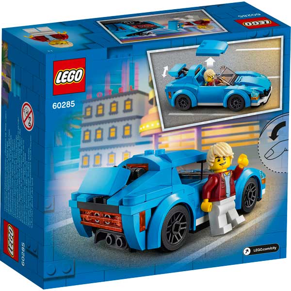 Lego City 60285 Carro Desportivo - Imagem 1