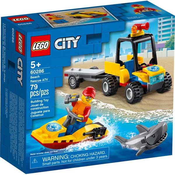 Lego City 60286 Veículo Todo-o-Terreno de Resgate na Praia - Imagem 1