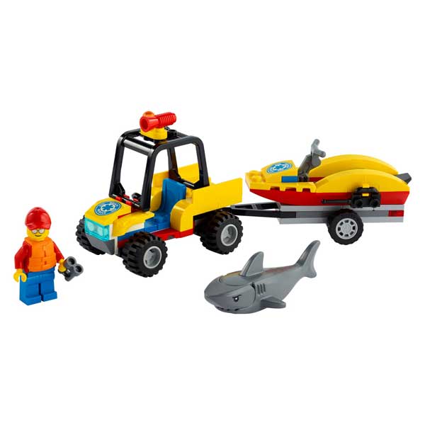 Lego City 60286 Quad de Rescate Costero - Imagen 2