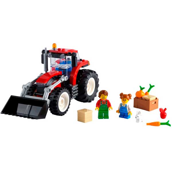 Lego City 60287 Tractor - Imagen 2