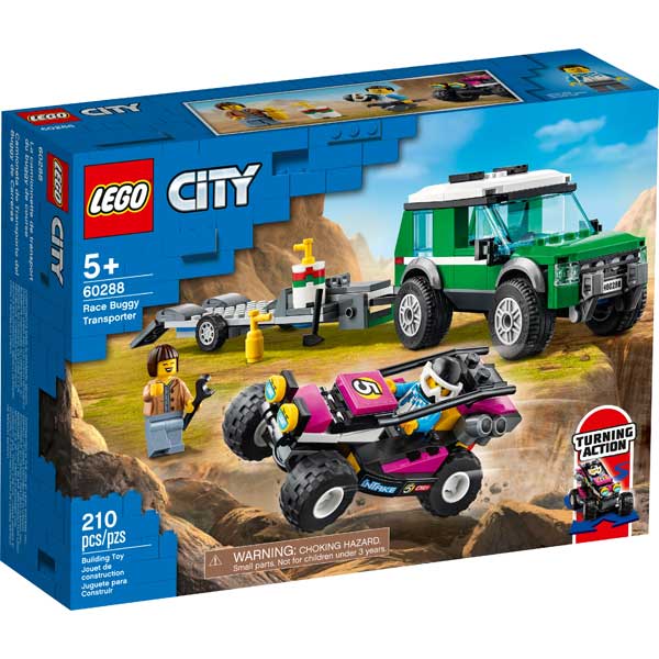 Lego City 60288 Transportador de Buggy de Corrida - Imagem 1