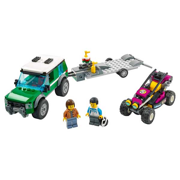Lego City 60288 Furgoneta de Transporte del Buggy de Carreras - Imagen 2