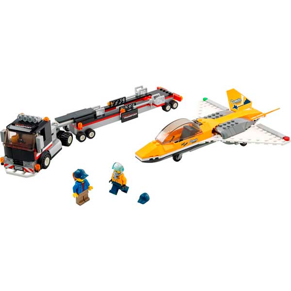 Lego City 60289 Camión de Transporte del Reactor Acrobático - Imagen 2