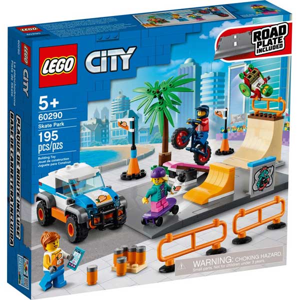 Lego City 60290 Pista de Skate - Imagen 1