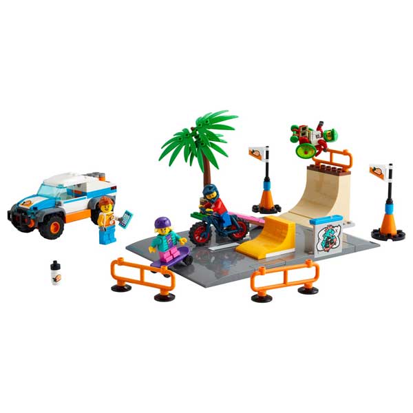 Lego City 60290 Parque de Skate - Imagem 1