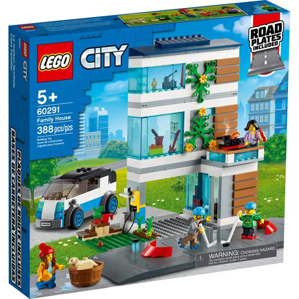 Lego City 60291 Casa Familiar Moderna - Imagen 1