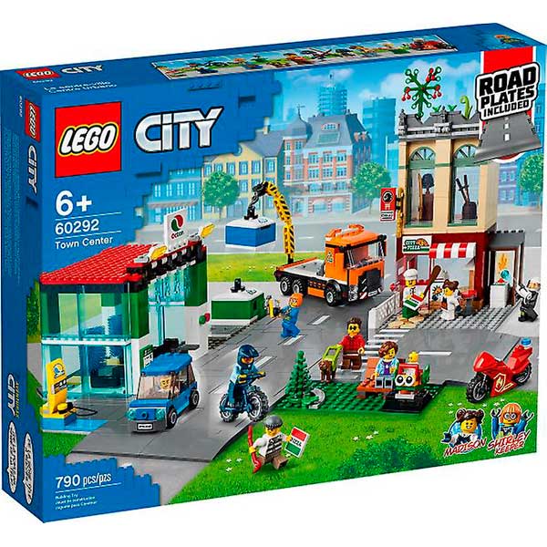Lego City 60292 Centro Urbano - Imagen 1