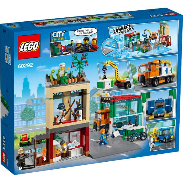Lego City 60292 Centro Urbano - Imagen 1
