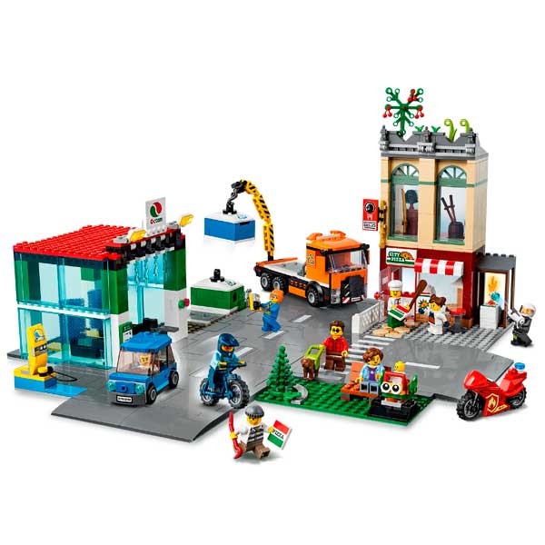 Lego City 60292 Centro Urbano - Imagen 2