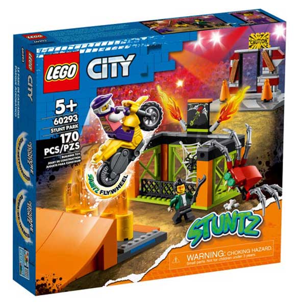Lego 60293 City Parc Acrobàtic - Imatge 1