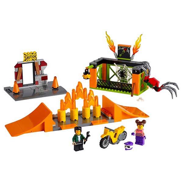 Lego City 60293 Parque Acrobático - Imagem 2