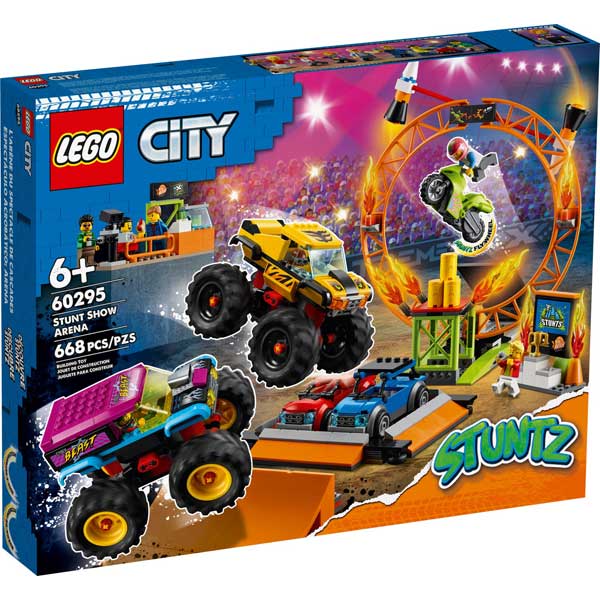Lego City 60295 Show Acrobático: Arena - Imagem 1