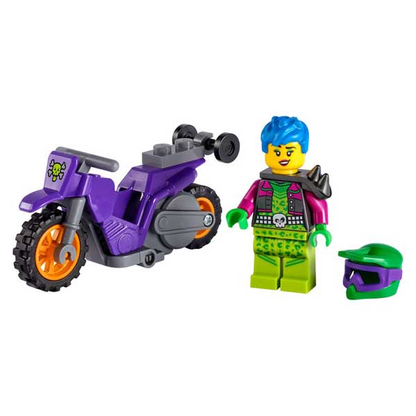 Lego City 60296 Moto Acrobática: Rampante - Imagen 2
