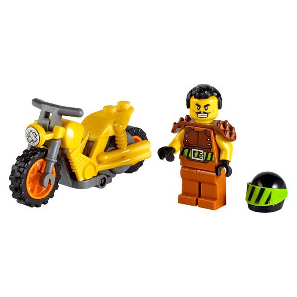 Lego City 60297 Moto Acrobática: Demolición - Imatge 2