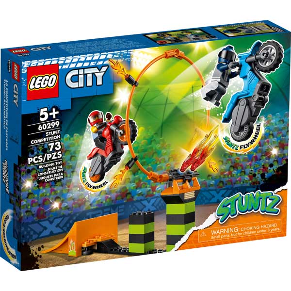 Lego City 60299 Torneio Acrobático - Imagem 1