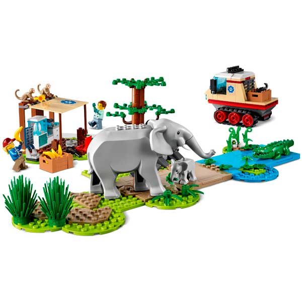 Lego City 60302 Resgate de Vida Selvagem: Operação - Imagem 2