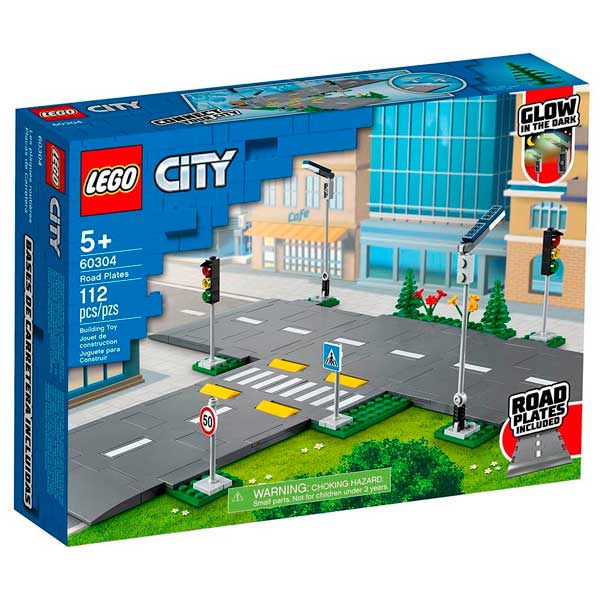 Lego City 60304 Placas de Carretera - Imagen 1