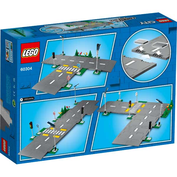 Lego City 60304 Placas de Carretera - Imatge 1