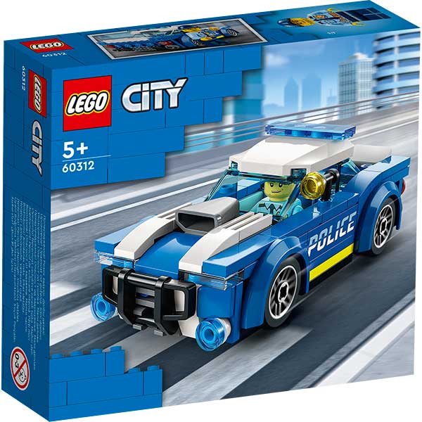Lego City Cotxe de Policia - Imatge 1