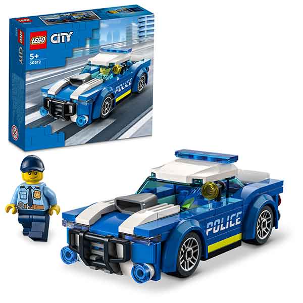 Lego City 60312: Carro da Polícia - Imagem 1